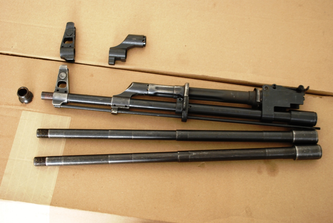 setting up a virgin AK barrel