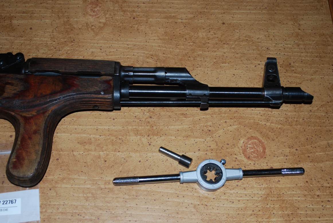 setting up a virgin AK barrel > Build It Yourself > AR15.COM